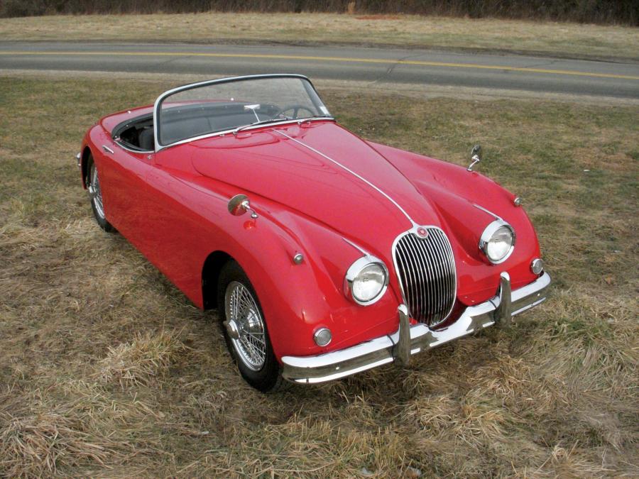  Jaguar XK150 S Roadster 1959 года  (фото 16 из 16)